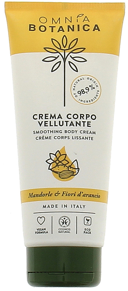 Crema Corpo Vellutante Mandorla Omnia - Foto 1