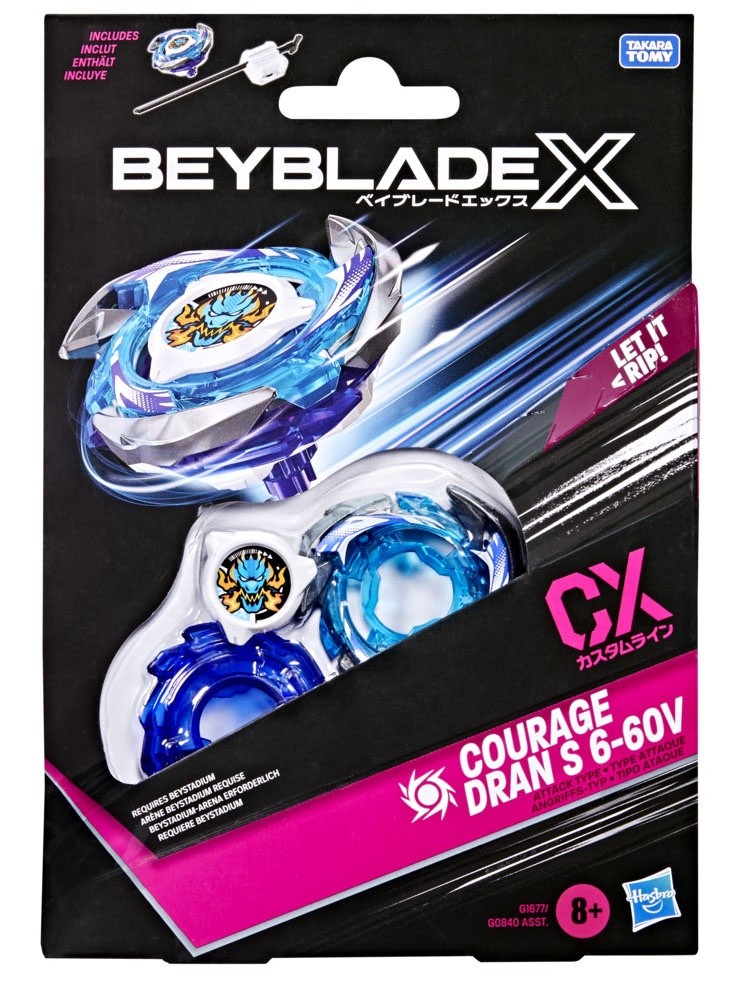 Beyblade Starter Pack Cx Top Hasbro - Foto 1