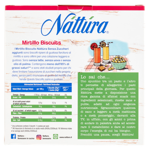 Mirtillo Biscuit Senza Zuccheri Aggiunti Nattura - Foto 3