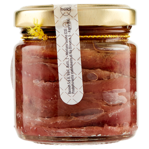 Filetti Di Alici Del Cantabrico In Olio Selezione Gourmet Bennet - Foto 3