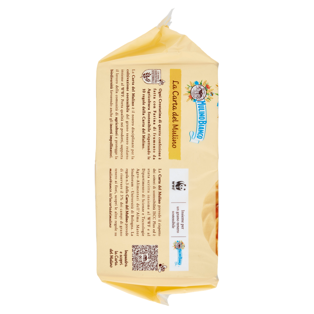 Merendina Crostatine Con Albicocche 100% Italiane 10x40g Mulino Bianco - Foto 2