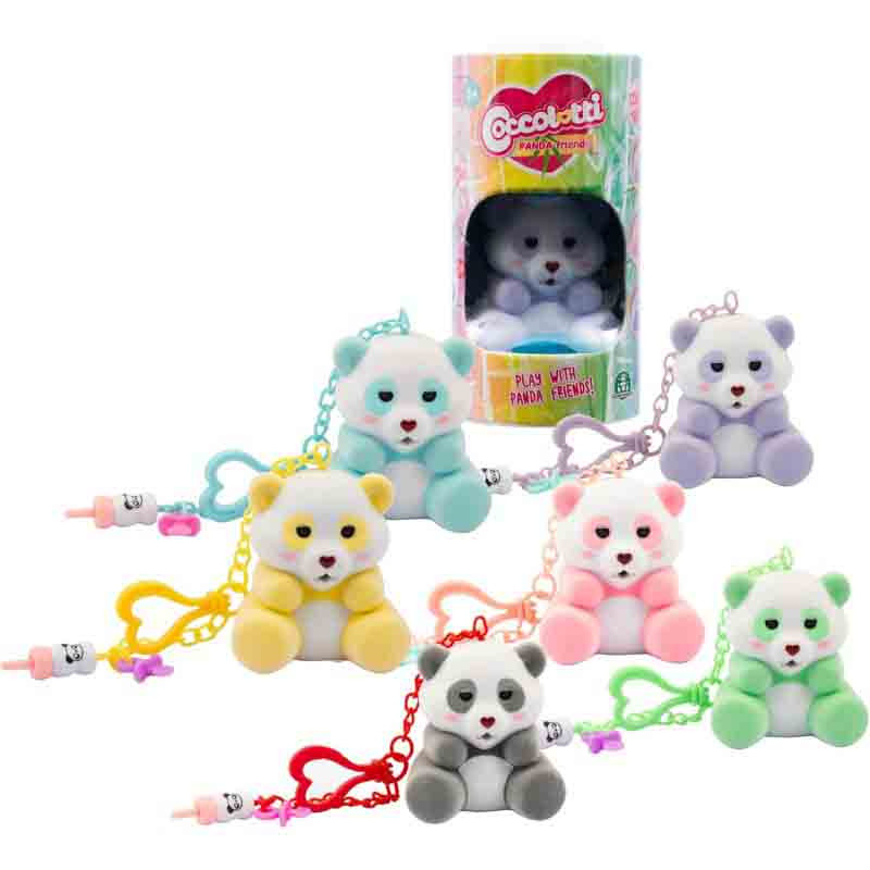 Coccolotti Panda Friends 6 Colori Assortiti - Foto 1