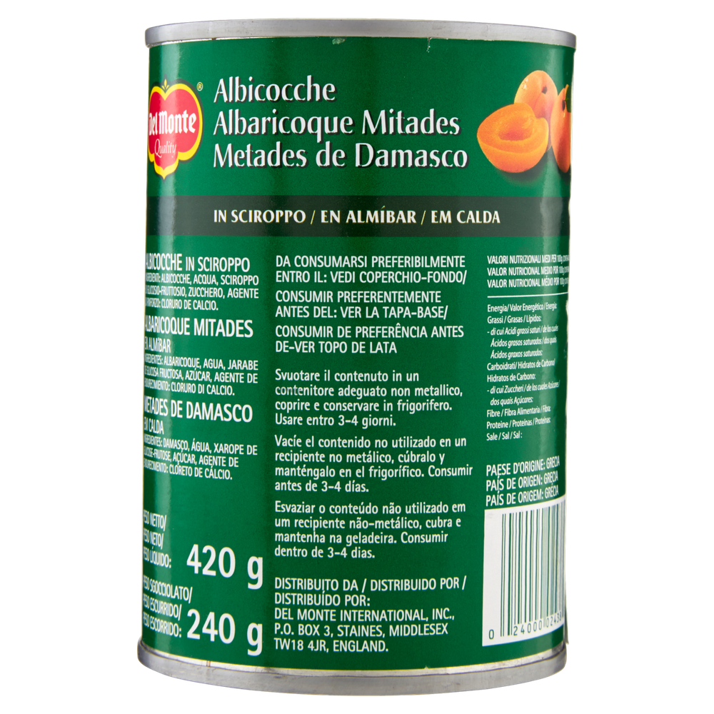 Albicocche Sciroppate Del Monte - Foto 3