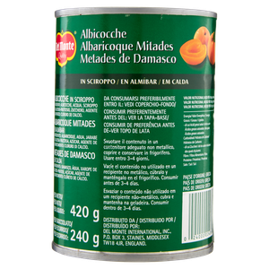 Albicocche Sciroppate Del Monte - Foto 3