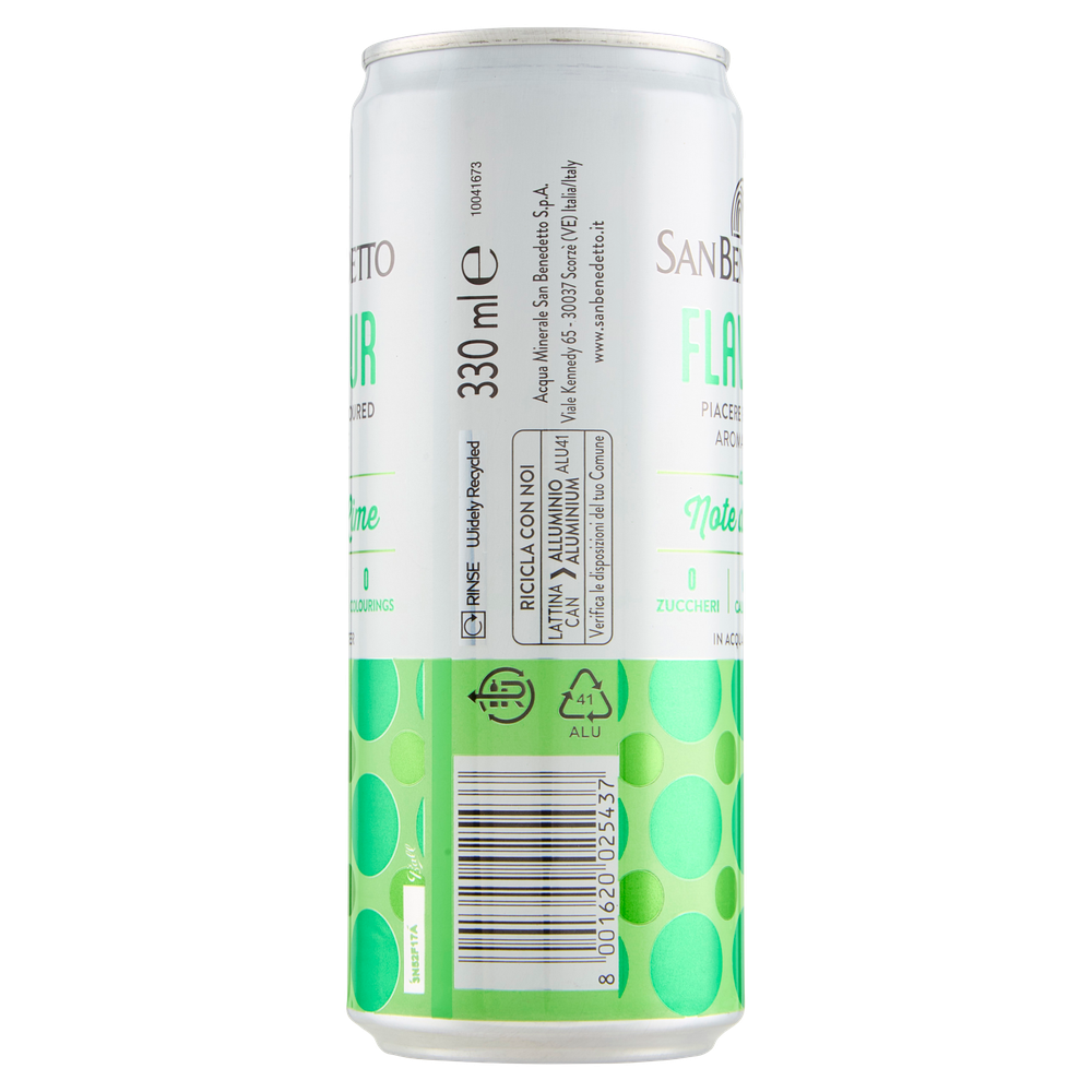 Bevanda Gusto Lime Flavour In Lattina San Benedetto - Foto 2