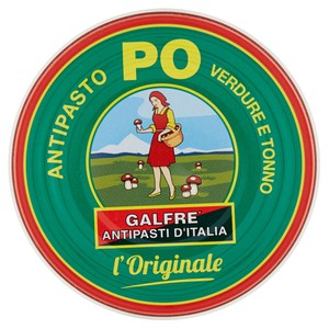 Antipasto Po Tipico Piemontese Con Verdure E Tonno Ghiotto Galfre' - Foto 1