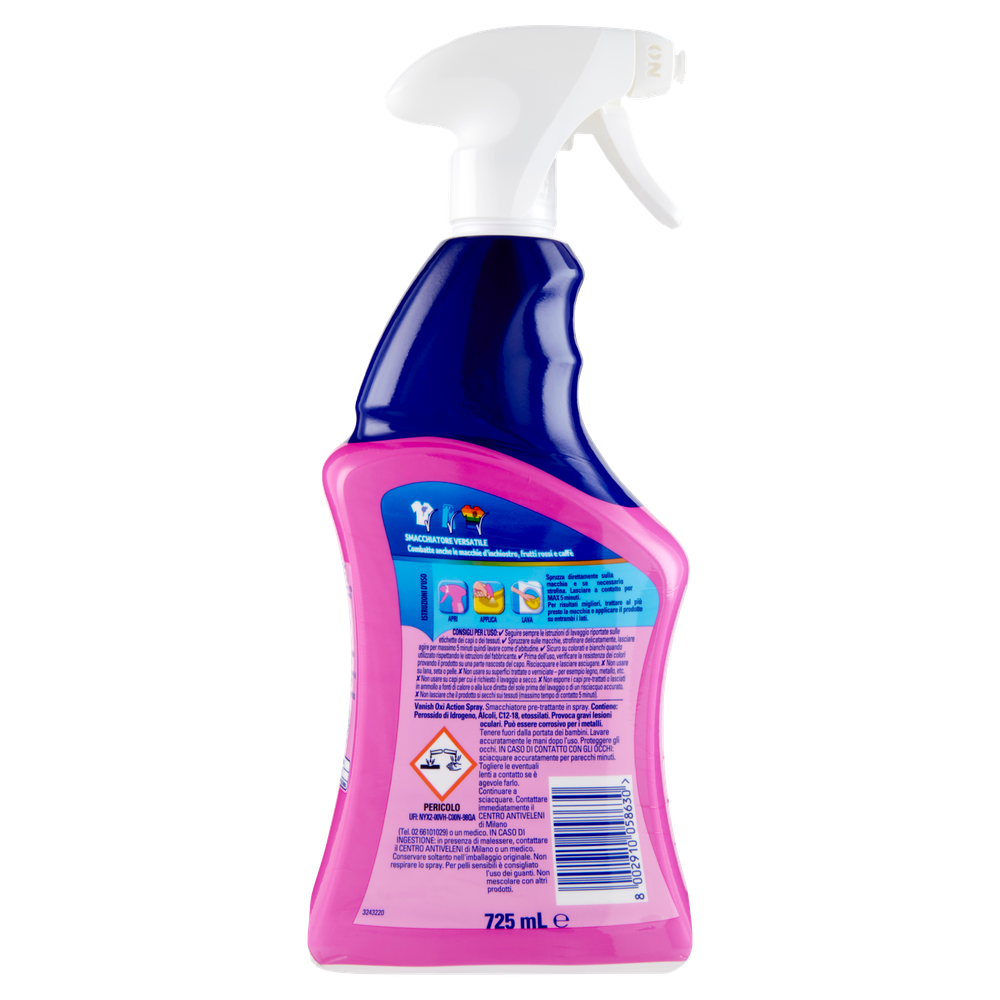 Spray Multi Smacchiatore Pre-Trattante Vanish Oxi Action - Foto 3