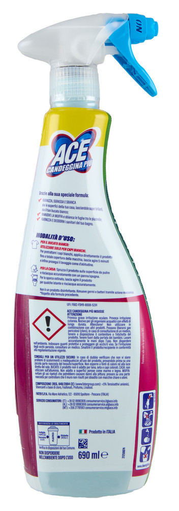Mousse Spray Candeggina + Ace - Foto 3