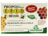 Compresse Junior Gusto Lampone Epid Specchiasol