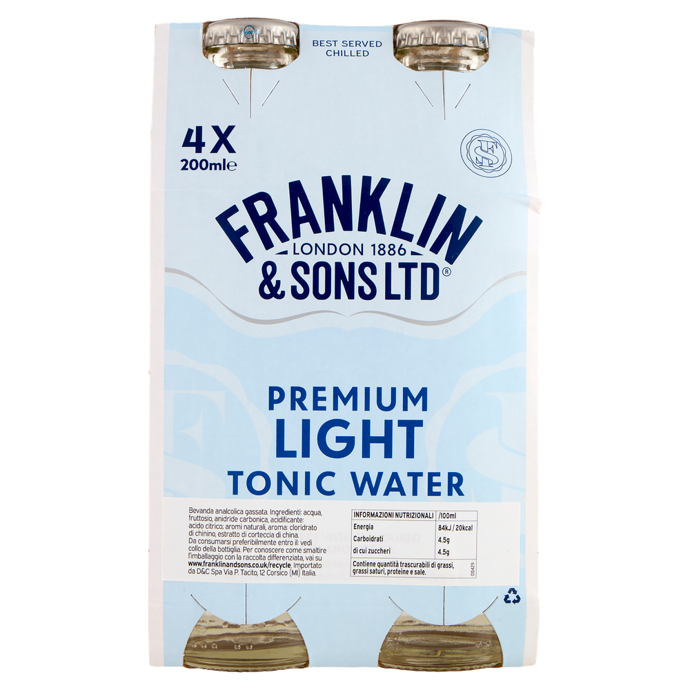 Tonic Light 4x200ml Franklin - Foto 3