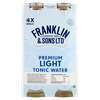 Tonic Light 4x200ml Franklin