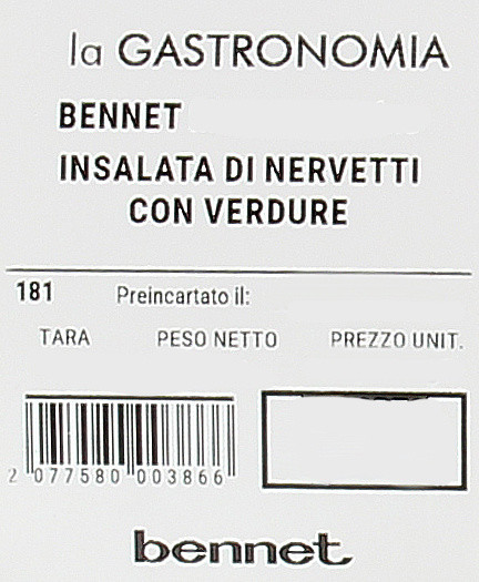 Insalata Di Nervetti Con Verdure - Foto 3