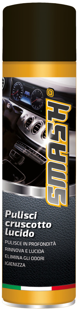 Pulisci Cruscotto Lucido 600ml Smash - Foto 1