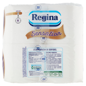 Carta Igienica Regina Sensation 3v, Conf. Da 12