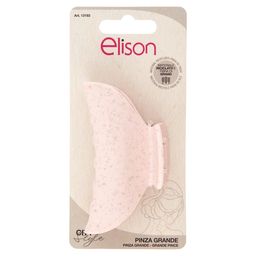 Pinza Grande Natural Elison - Foto 1
