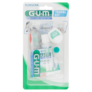 Spazzolino Viaggio+ Dentifricio Gum - Foto 1