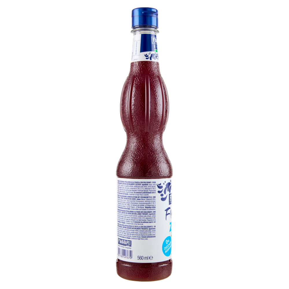 Sciroppo Fragola Zero Fabbri - Foto 2