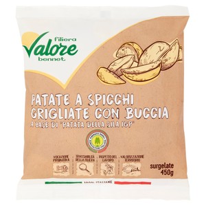 Patate Igp A Spicchi Con Buccia Surgelate Filiera Valore Bennet - Foto 1