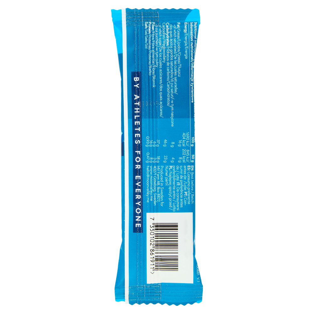 Moonvalley Barretta Protein Choco, Biologica, Senza Glutine - Foto 3