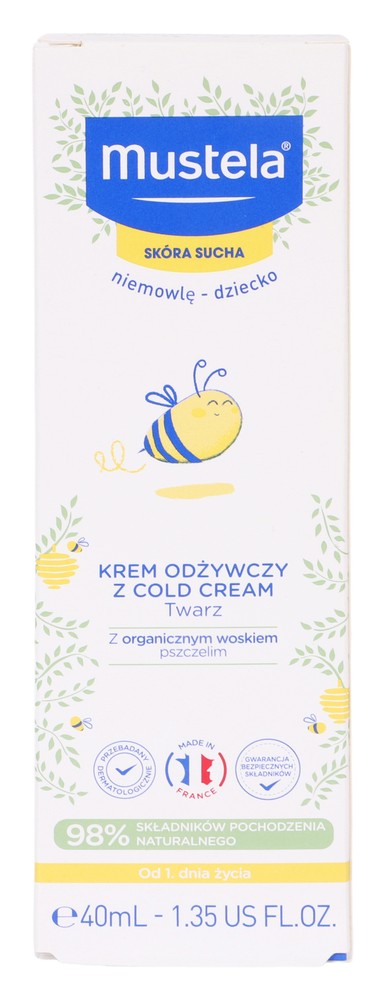 Cold Cream Viso Mustela - Foto 3