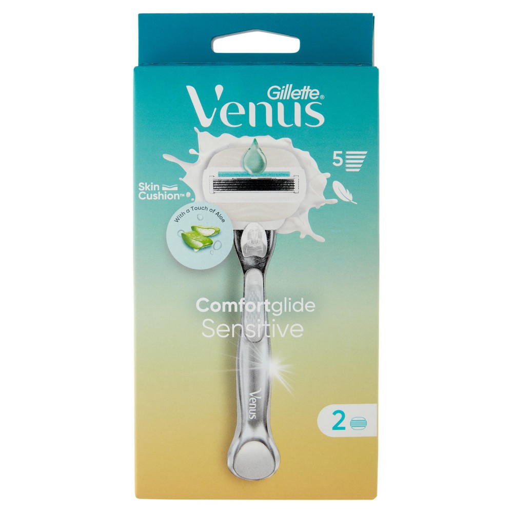 Rasoio Sensitive Comfort Glide Gillette Venus - Foto 1