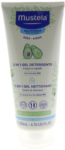 Detergente 2in1 Mustela - Foto 1