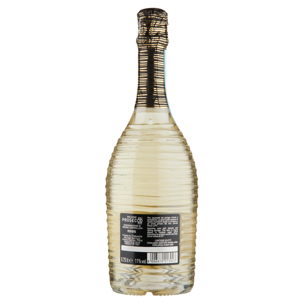 Prosecco Pas Dose 20 Righe - Foto 3