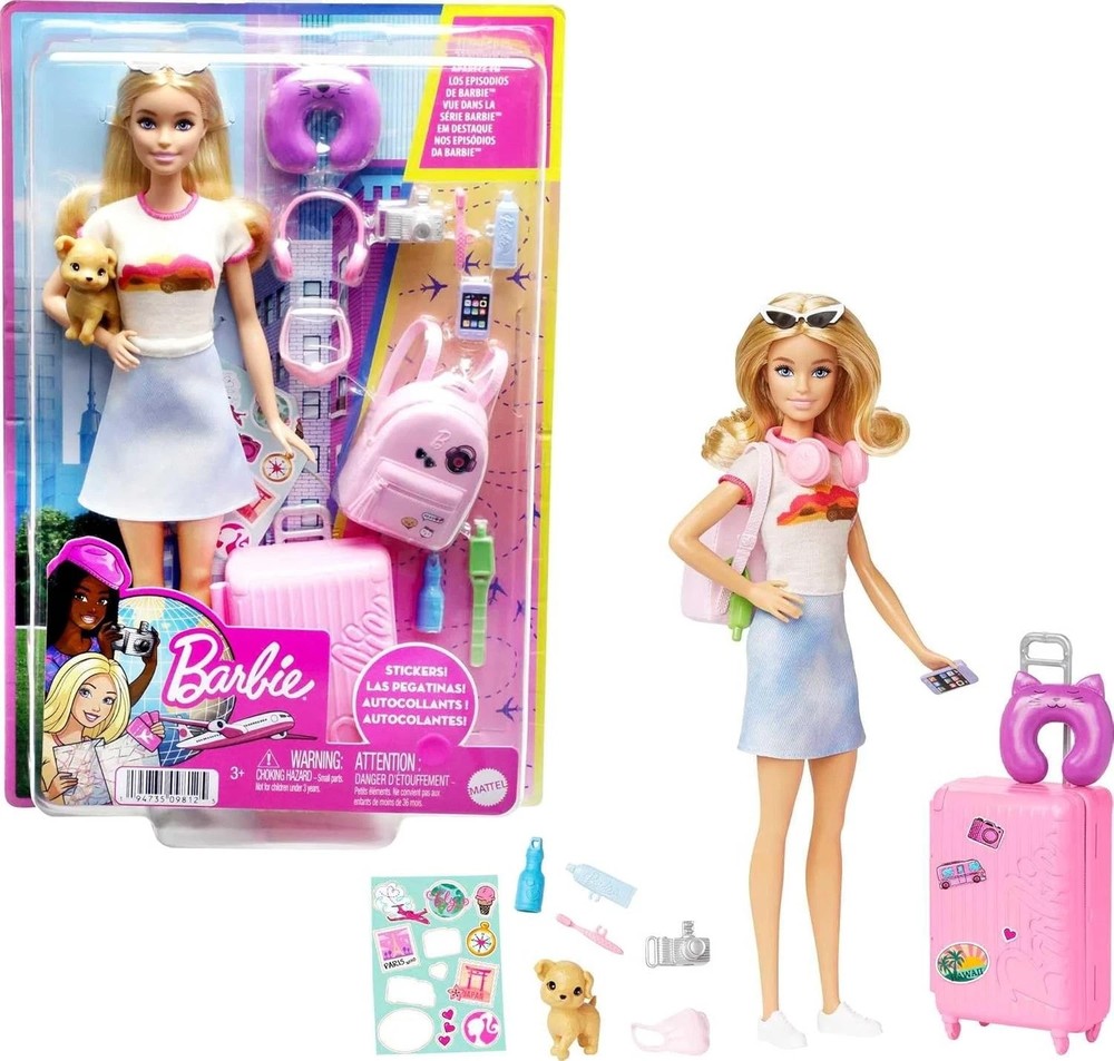 Barbie Set Da Viaggio Malibu - Foto 1
