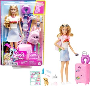 Barbie Set Da Viaggio Malibu - Foto 1