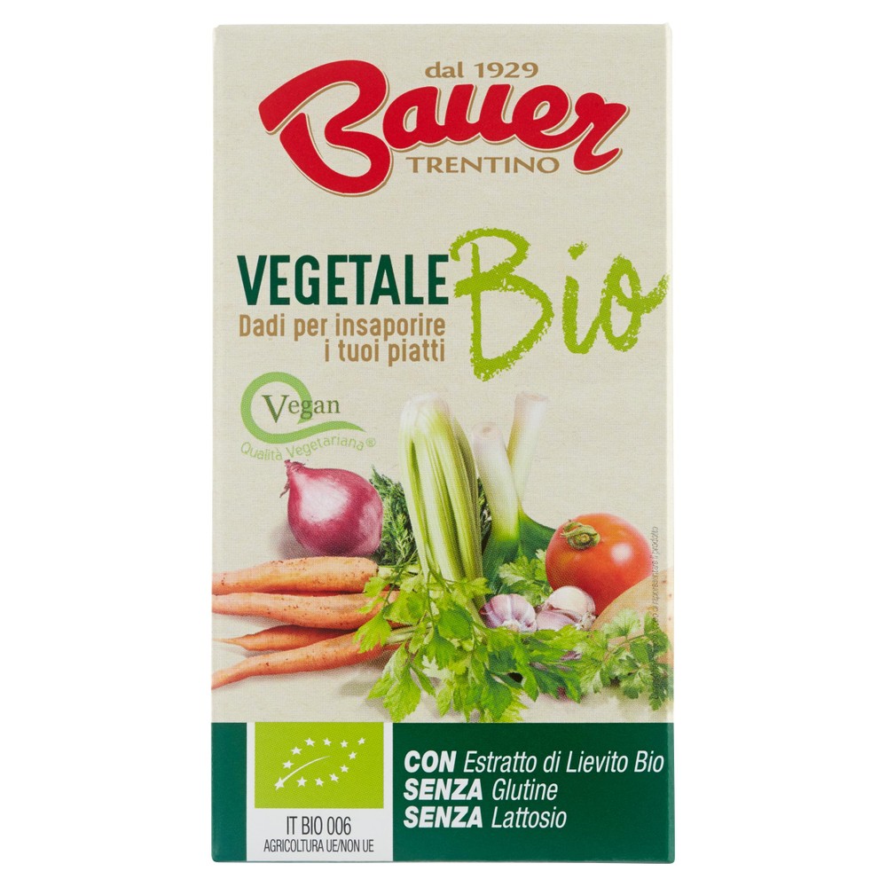 Dado Vegetale Bio Bauer - Foto 1