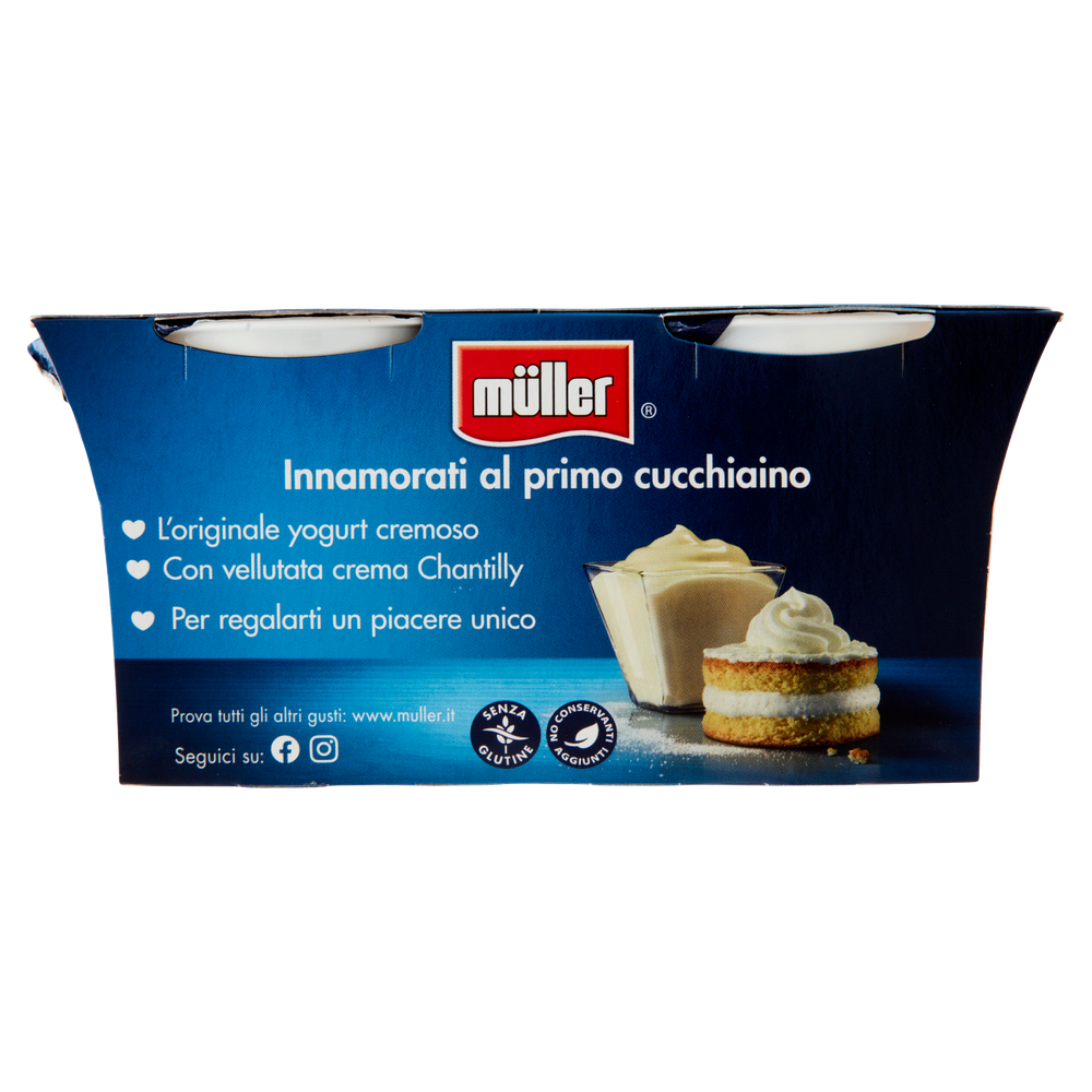 2 Yogurt Chantilly Muller - Foto 3
