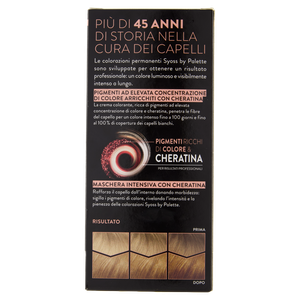 Colorazione Capelli Base 7.6 Biondo Beige Syoss By Palette - Foto 3