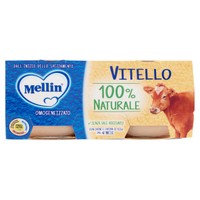 Omogeneizzati Vitello Mellin 2x80 G. Omogeneizzati Vitello Mellin 2x80 G.