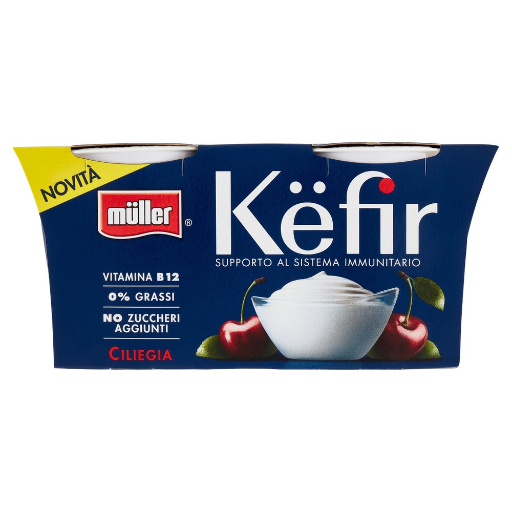 Kefir Ciliegia Muller Conf. Da 2 - Foto 1