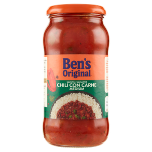 Salsa Piccante Con Fagioli Per Chili Con Carne Medium Ben's Original - Foto 1