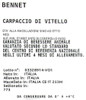 CARPACCIO DI VIT.FVB - Foto 3 di 3