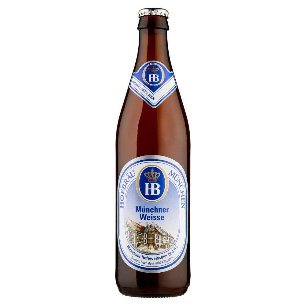 Birra Weisse Bottiglia Hofbrau Munchen - Foto 1