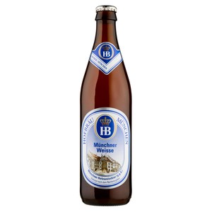 Birra Weisse Bottiglia Hofbrau Munchen - Foto 1