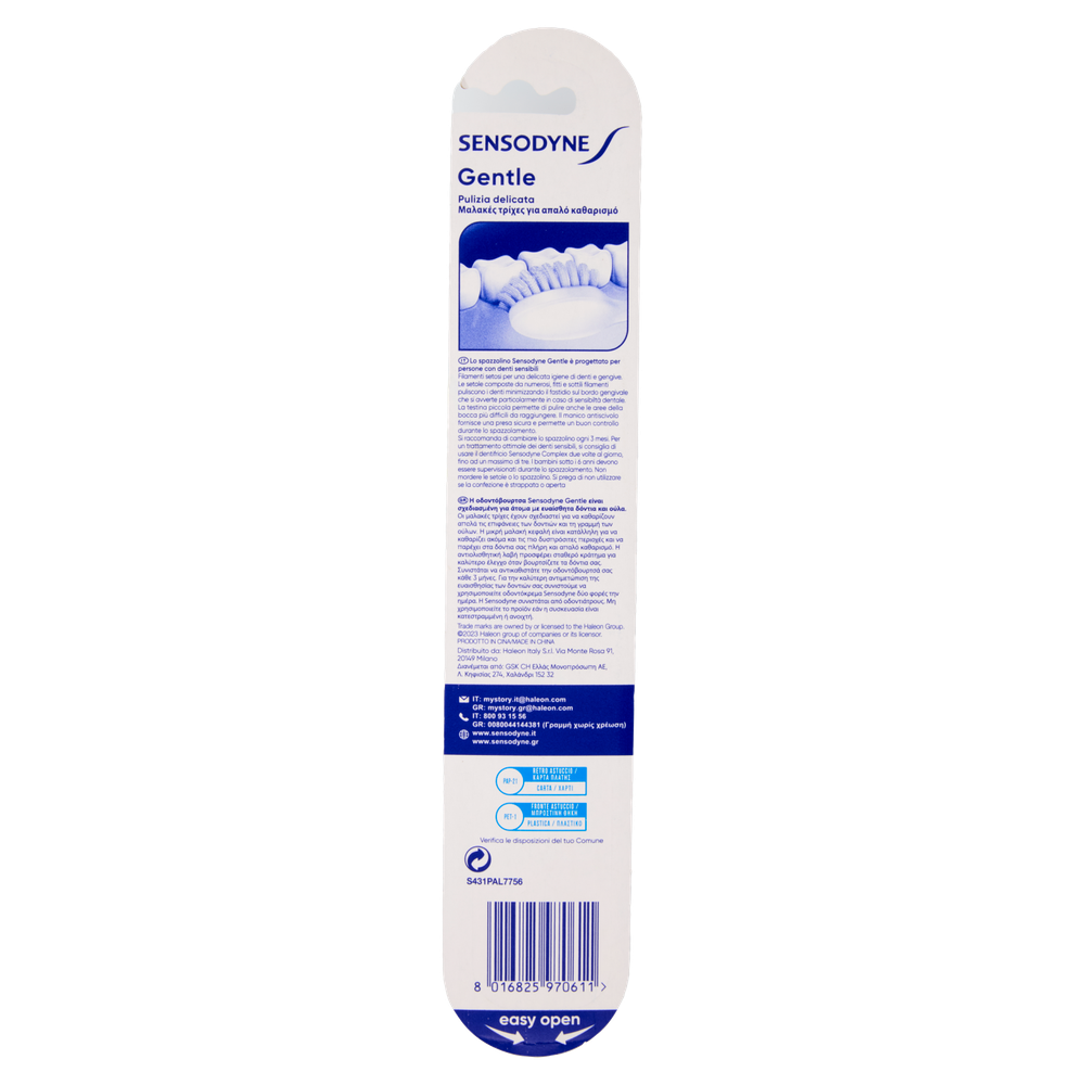 Spazzolino Denti Sensibili Setole Morbide Gentle Sensodyne - Foto 3