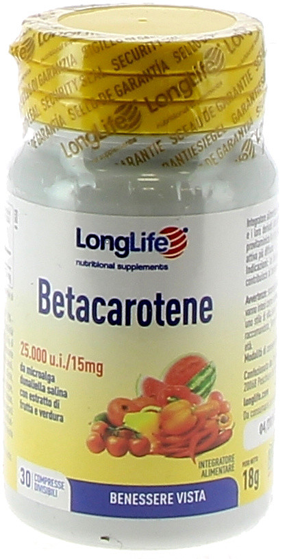 Longlife Betacarotene