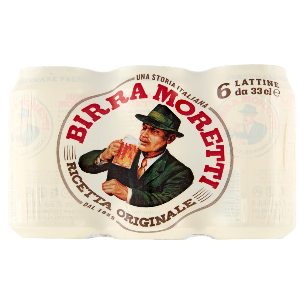 6 Lattine Birra Moretti - Foto 3