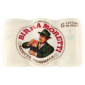 6 Lattine Birra Moretti - Foto 3
