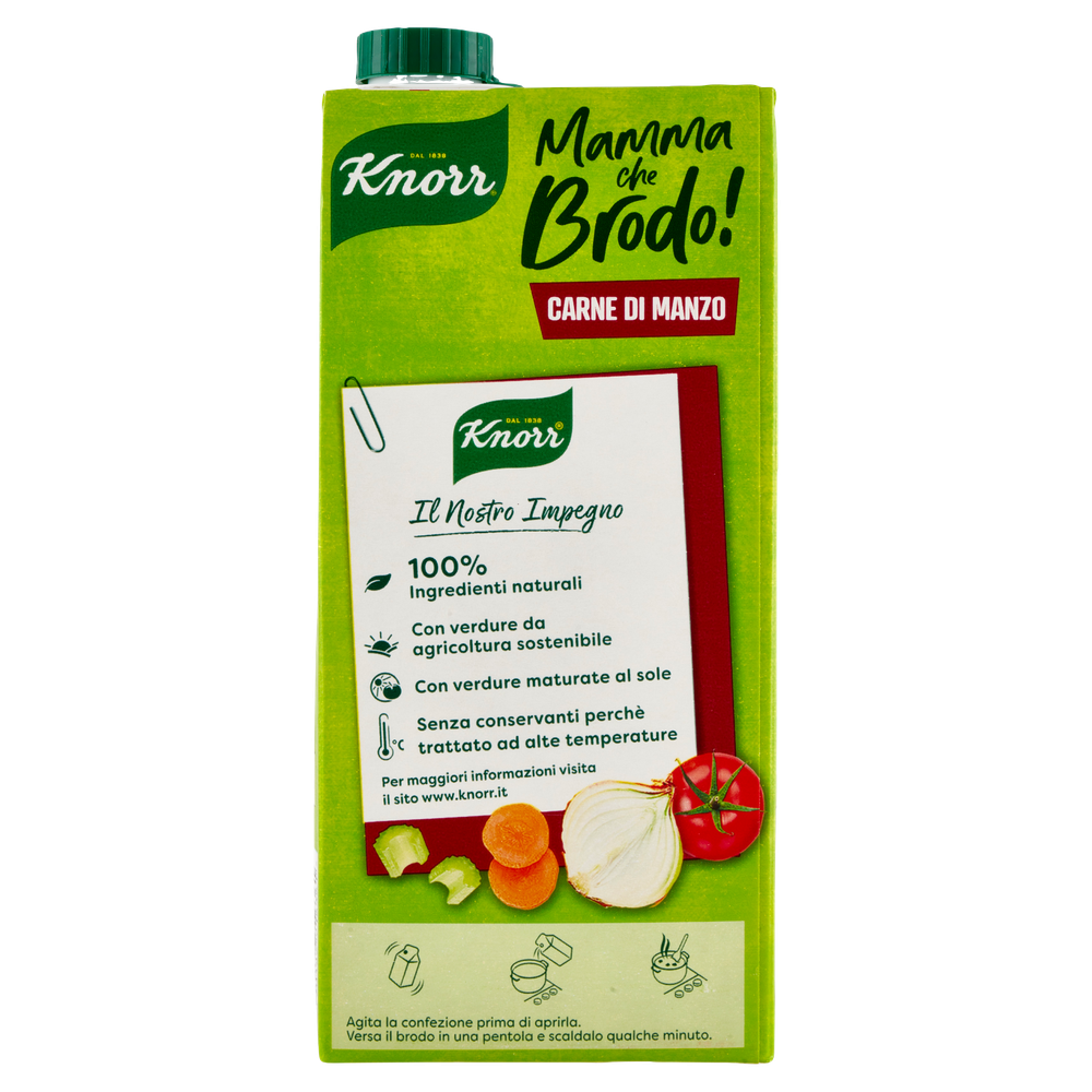 Brodo Di Manzo Mamma Che Brodo! Senza Glutine Knorr - Foto 3
