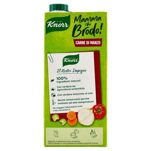 Brodo Di Manzo Mamma Che Brodo! Senza Glutine Knorr - Foto 3