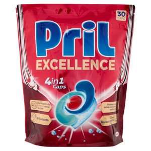 Pril Excellence Classico 4in1 30 Dosi - Foto 1