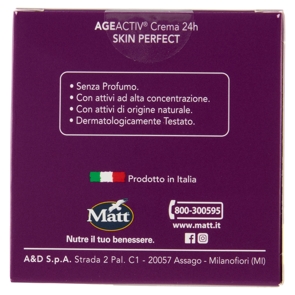 Crema Viso 24h Bava Di Lumaca Skin Perfect Matt - Foto 3