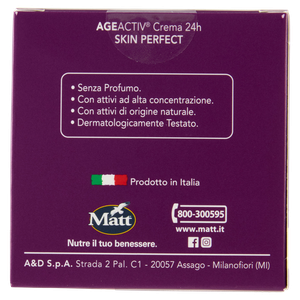 Crema Viso 24h Bava Di Lumaca Skin Perfect Matt - Foto 3