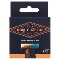 King Gillette Ricarica Styler