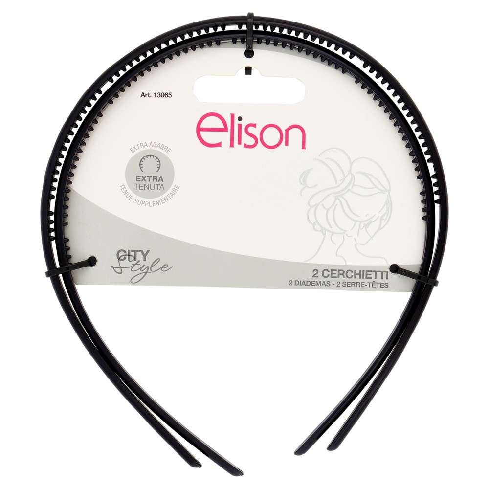 Cerchietti 2 Pz Elison - Foto 1