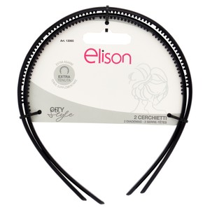 Cerchietti 2 Pz Elison - Foto 1